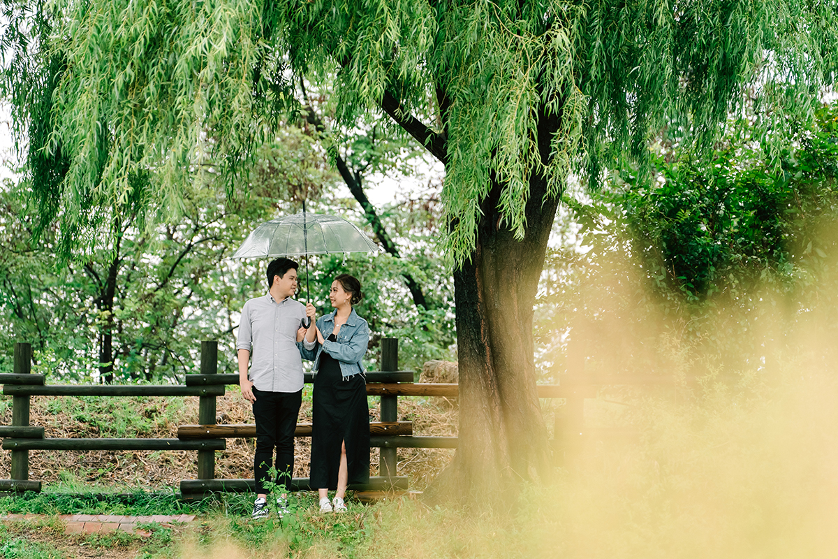 Korea Casual Elopement Couple Photoshoot at Haneul Sky Park by Jungyeol on OneThreeOneFour 2