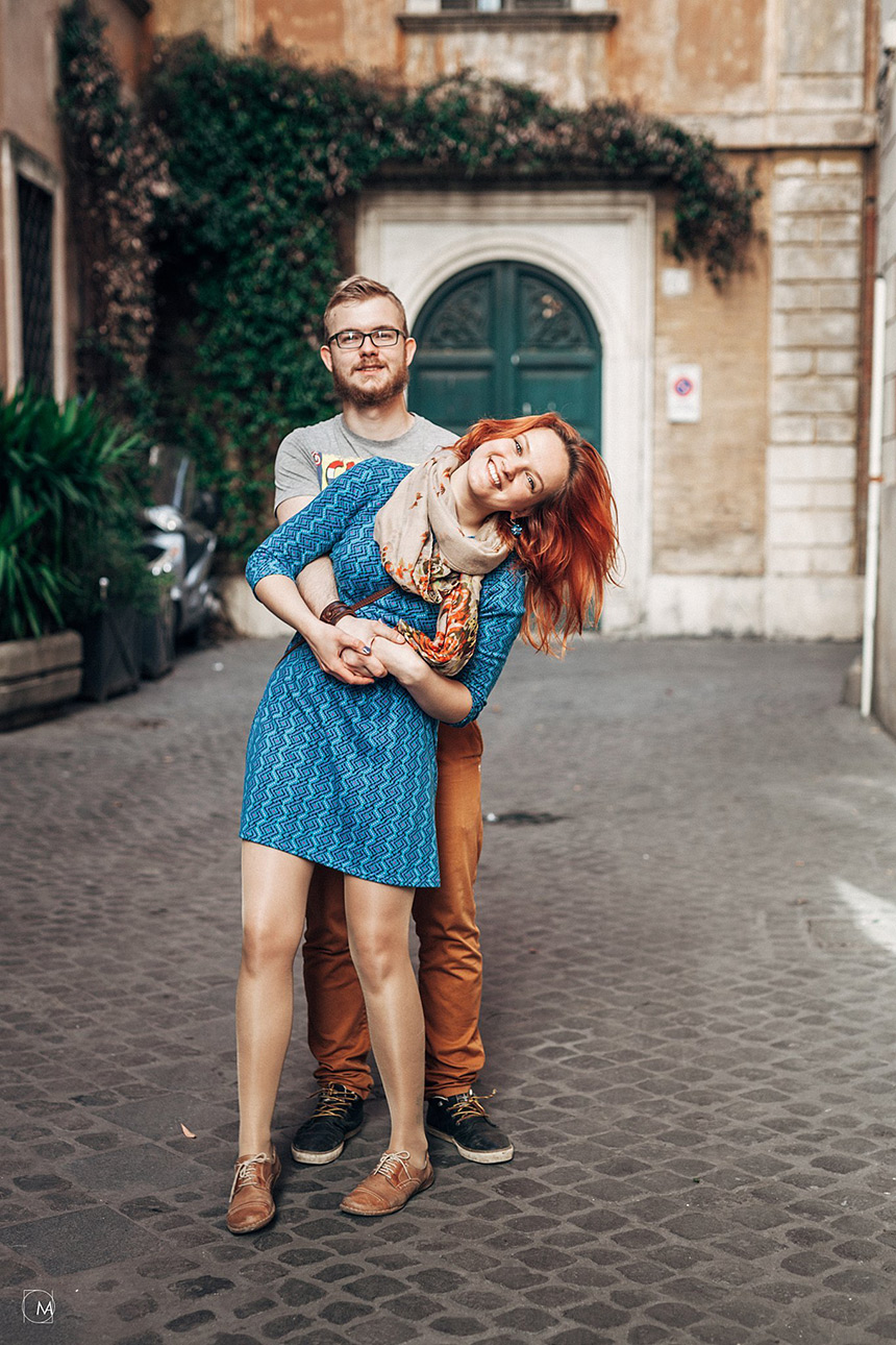 Rome Couple Photoshoot by Olga  on OneThreeOneFour 33