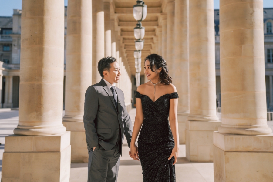 Elegance in Every Frame: Victoria & Eugene's Parisian Engagement Photoshoot by Vin on OneThreeOneFour 22