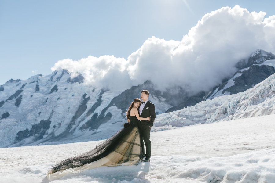 M&L: New Zealand Pre-wedding Photoshoot on Mount Cook | Fei ...