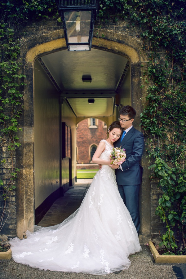 London Pre-Wedding Photoshoot At Cambridge University  by Dom on OneThreeOneFour 6