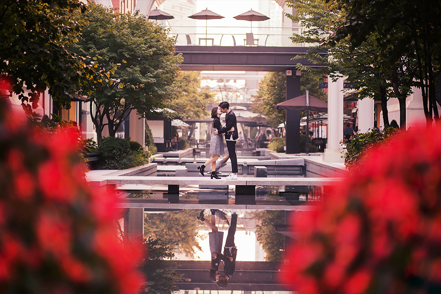 韓國首爾情侶便服寫真 － 松島中央公園 by Junghoon on OneThreeOneFour 17