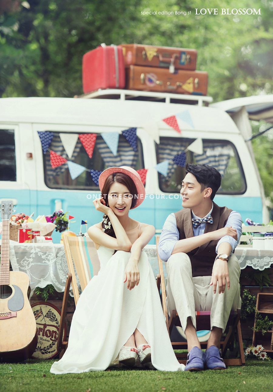 2016 Studio Bong Korea Pre-Wedding Photography - Love Blossom  by Bong Studio on OneThreeOneFour 33