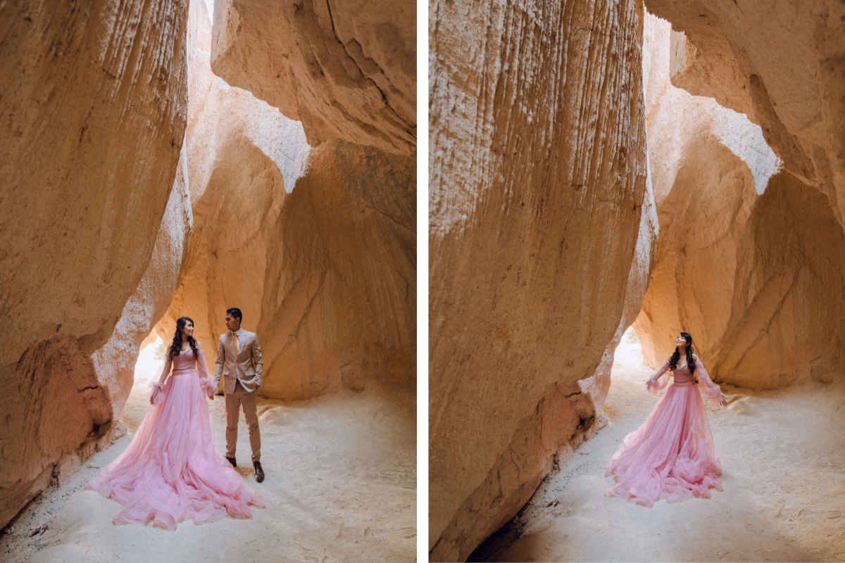 Cappadocia Pre-Wedding Photoshoot Hot Air Balloons Pasabag Valley Slot Canyon Carpet Shop Horse Ranch by Aric on OneThreeOneFour 8