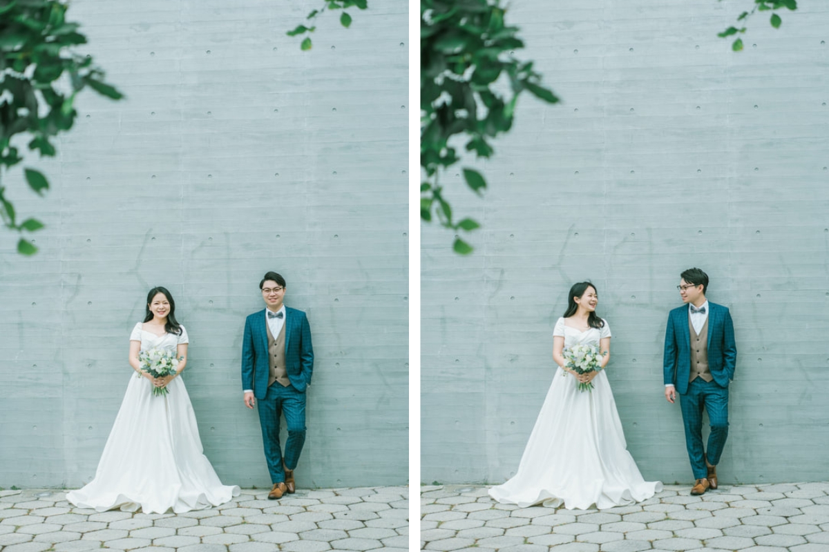 Taiwan Pre-Wedding Photoshoot Waterfront Cafe Streets Playground by  on OneThreeOneFour 7