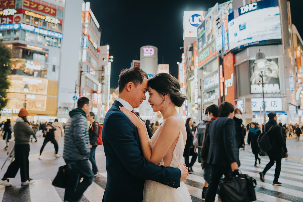 Tokyo Shibuya and Mt Fuji Pre-wedding Photography in Japan by Ghita on OneThreeOneFour 37