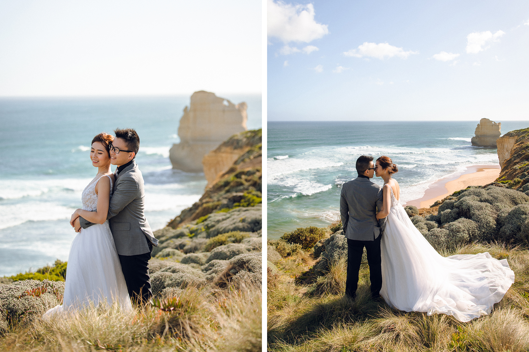 澳洲大洋路婚紗拍攝 十二使徒岩和阿德湖峽 by Freddie on OneThreeOneFour 12