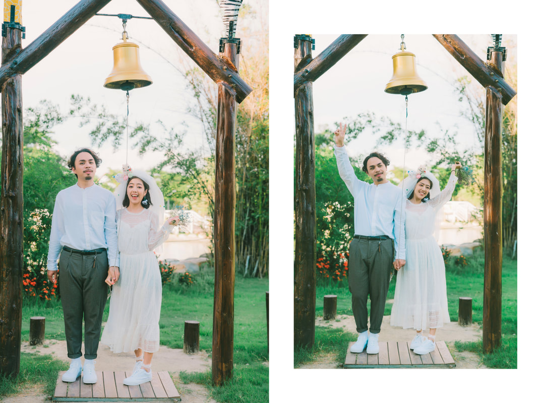 Taiwan Pre-Wedding Photoshoot At Tainan Zoo  by Star  on OneThreeOneFour 16