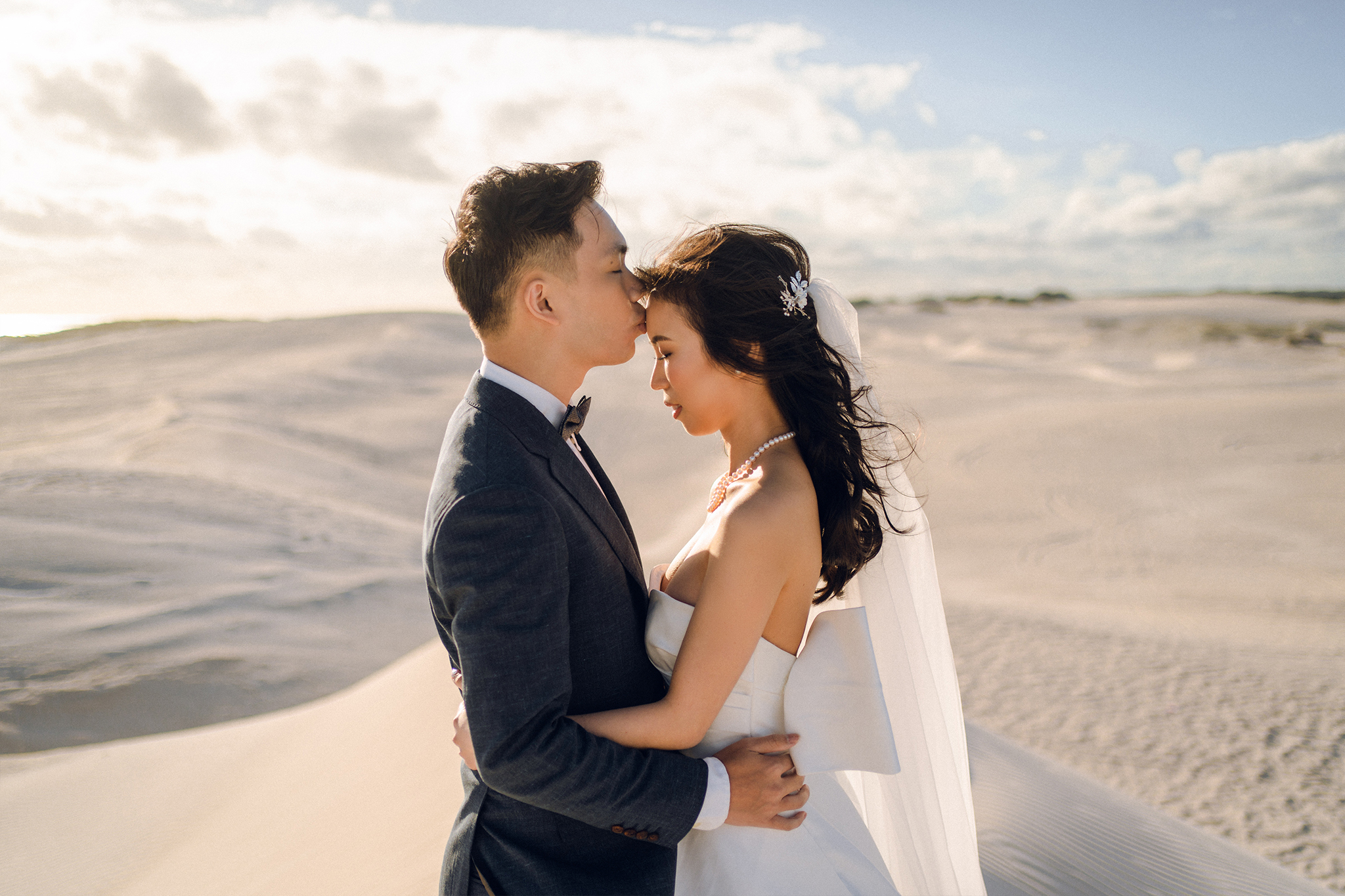 Perth Pre-Wedding Photoshoot at Lancelin Desert & Bells Lookout by Jimmy on OneThreeOneFour 17