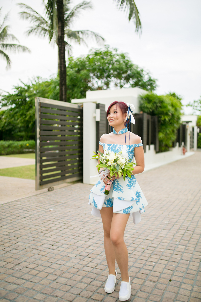 Hong Kong Couple's Destination Beach Wedding At Phuket  by James  on OneThreeOneFour 4