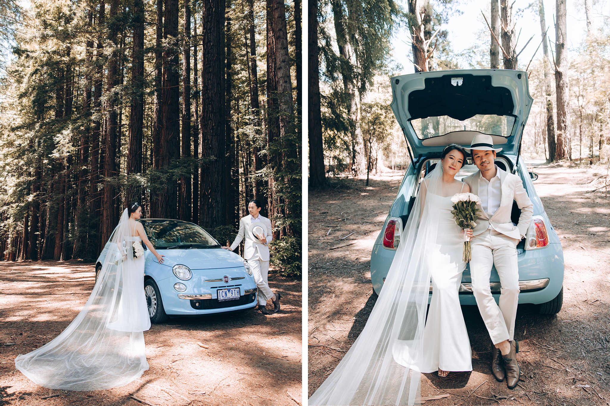 Melbourne Pre-Wedding Photoshoot in Redwood Forest by Freddy on OneThreeOneFour 10