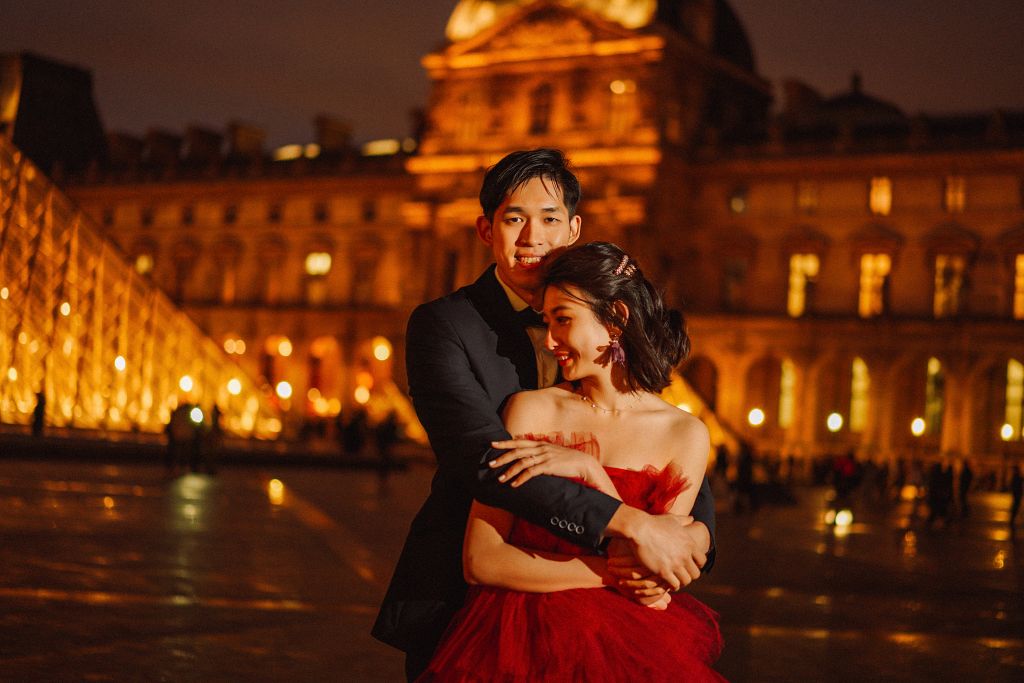 L&W Paris Christmas Wedding Photoshoot by Vin on OneThreeOneFour 30