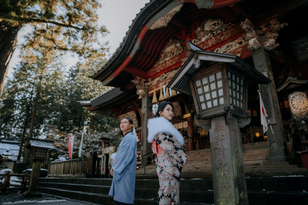 日本東京婚紗拍攝地點 - 新宿，富士山 by Ghita on OneThreeOneFour 11