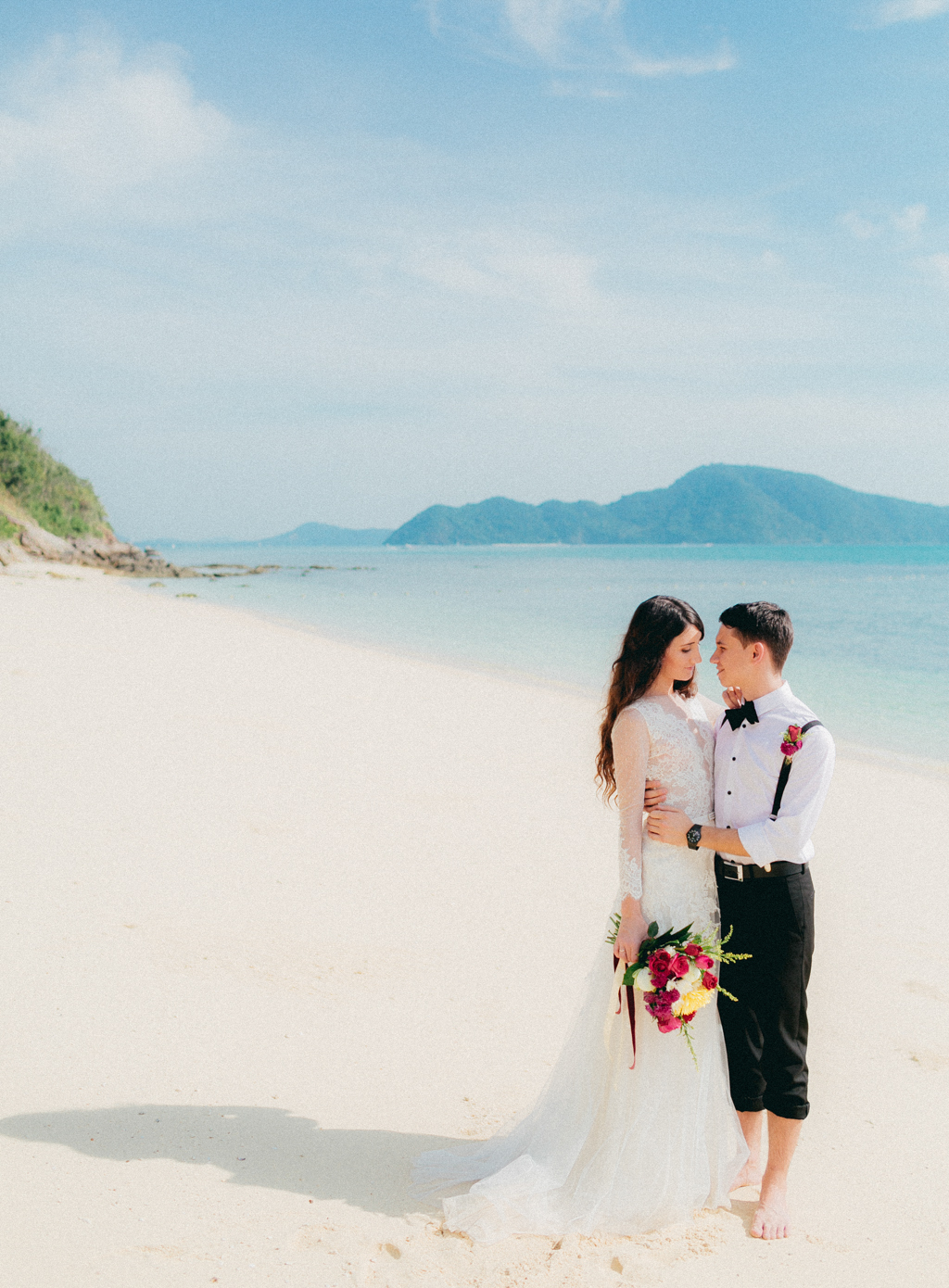Phuket Pre-Wedding Photoshoot At The Beach And Forest  by Olga  on OneThreeOneFour 7