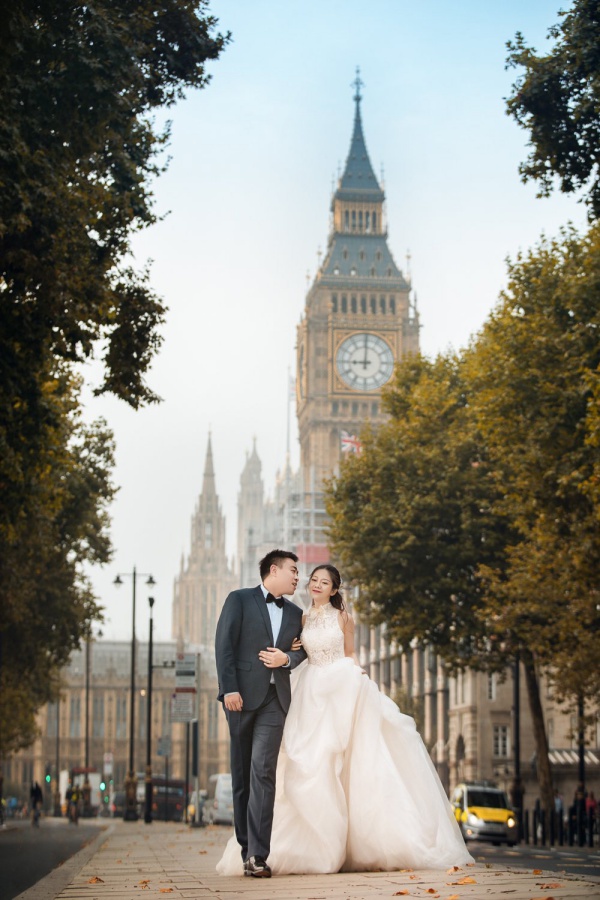 London Pre-Wedding Photoshoot At Big Ben, Tower Bridge And London Eye  by Dom  on OneThreeOneFour 12