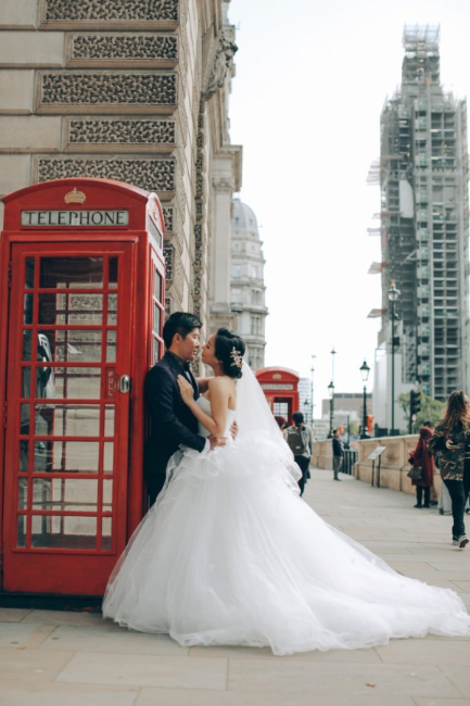 S&H: London Pre-wedding with the Big Ben, London Eye, Westminster Abby by Dom on OneThreeOneFour 3