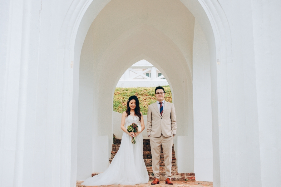 Singapore Pre-Wedding Photoshoot At Yacht, Fort Canning Park And Seletar Airport by Cheng on OneThreeOneFour 7