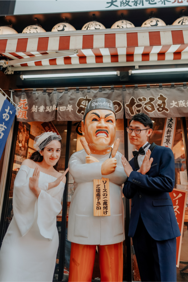 Tania & Hayato's Japan Pre-wedding Photoshoot in Kyoto and Osaka by Kinosaki on OneThreeOneFour 31