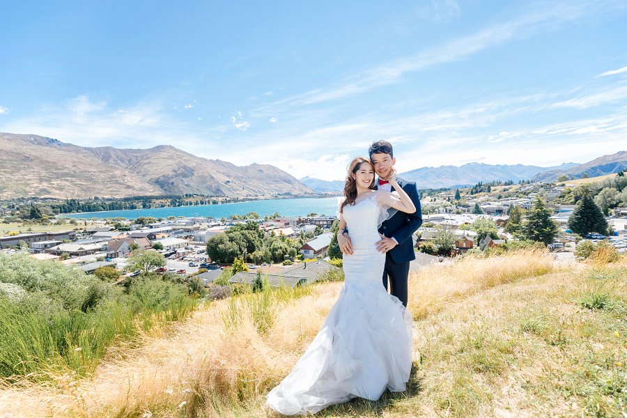 J&T: New Zealand Pre-wedding Photoshoot at Lavender Farm by Fei on OneThreeOneFour 6