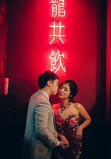 A & N - Singapore Oriental Pre-Wedding Shoot at Sum Yi Tai with Cheongsam