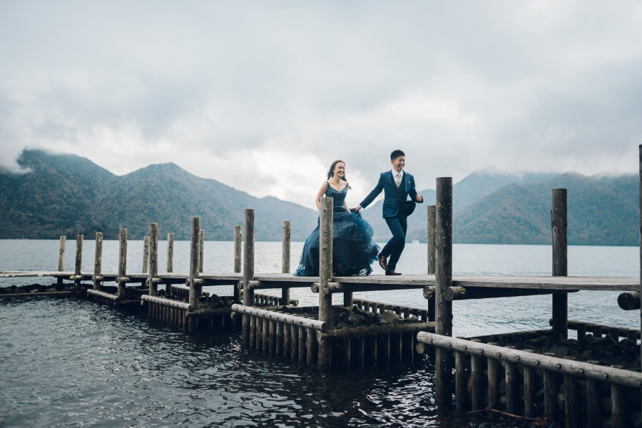 C: Japan Tokyo Pre-Wedding Photoshoot At Lake Chuzenji During Autumn  by Lenham  on OneThreeOneFour 22