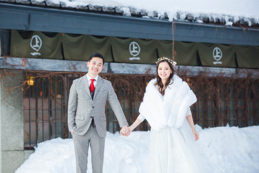 北海道婚紗旅拍路線 - 冬季札幌市和小樽運河拍攝 by Kuma on OneThreeOneFour 21