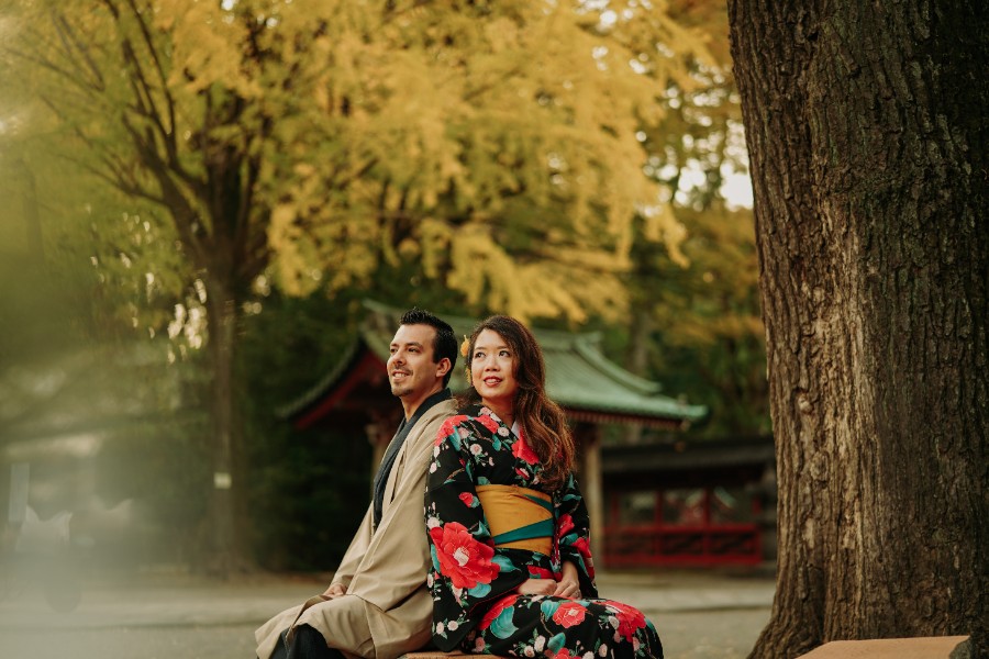 Japan Toyko Kimono Shoot at Nezu Shrine by Ghita  on OneThreeOneFour 7