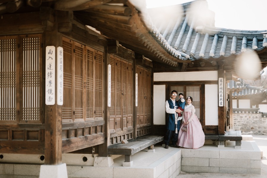 C&D&A: Korea Family Hanbok Photoshoot At Namsangol Hanok Village by Jungyeol on OneThreeOneFour 16