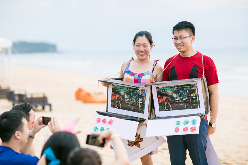 Hong Kong Couple's Destination Beach Wedding At Phuket  by James  on OneThreeOneFour 21