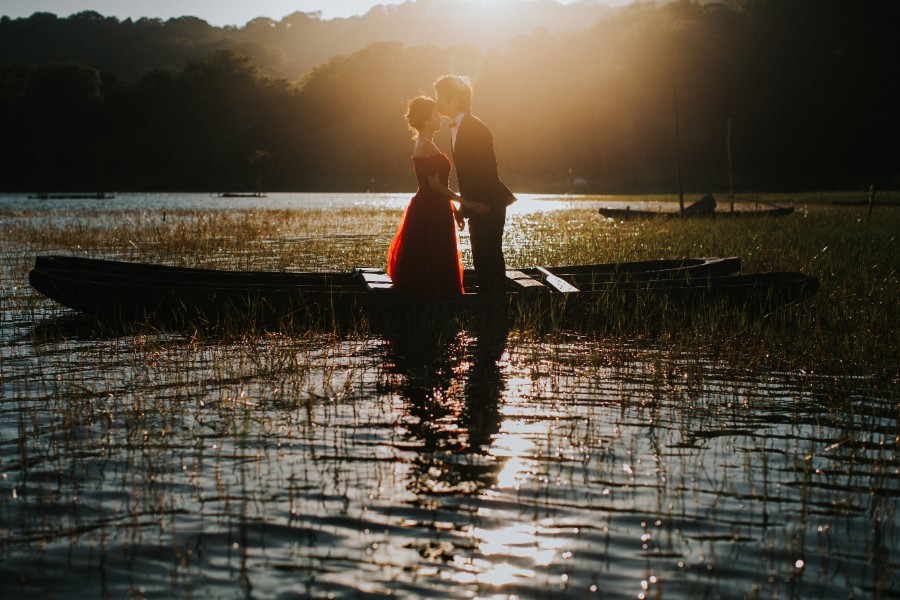 M&J: Pre-Wedding Photoshoot for a Japanese couple in Bali at Lake Tamblingan and Munduk Waterfall by Cahya on OneThreeOneFour 7