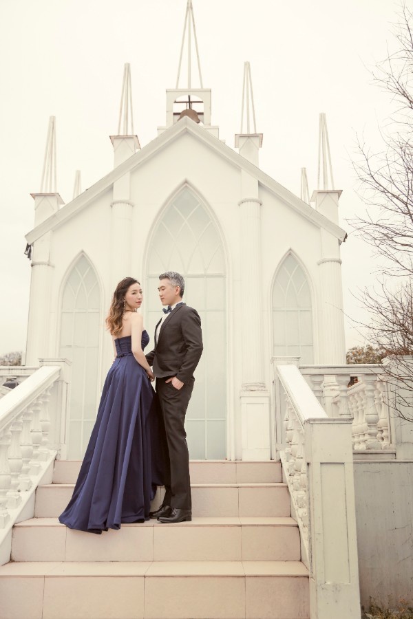 Taiwan Studio Pre-Wedding And Outdoor Photoshoot At The Park  by Doukou  on OneThreeOneFour 13