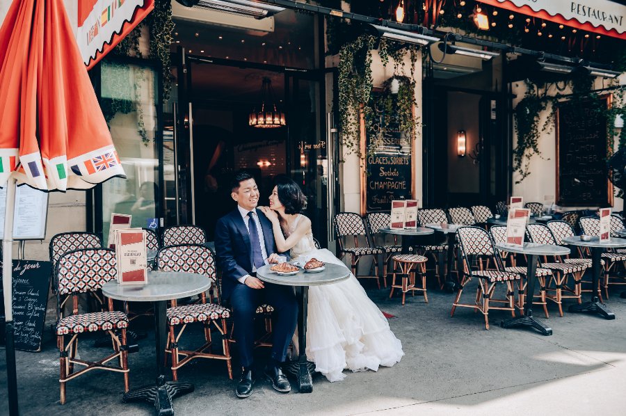 C&R: Mixed Japanese and Taiwanese couple pre-wedding in Paris by Arnel on OneThreeOneFour 18