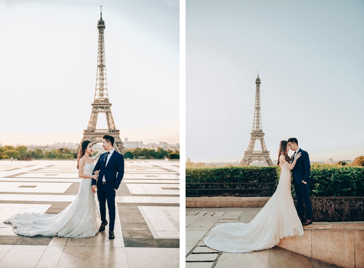 I&R: Pre-wedding at Eiffel Tower, Petit Palais, Louvre Museum by Arnel on OneThreeOneFour 6