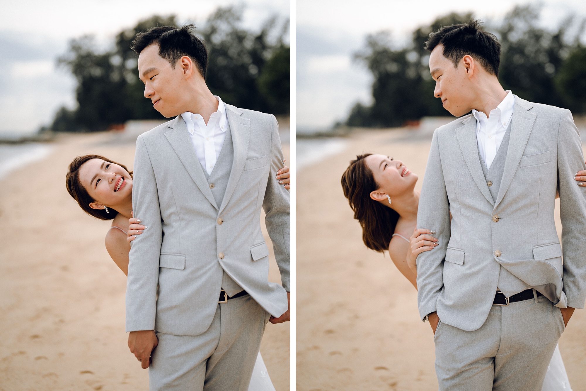 Prewedding Photoshoot At East Coast Park And Industrial Rooftop by Michael on OneThreeOneFour 20