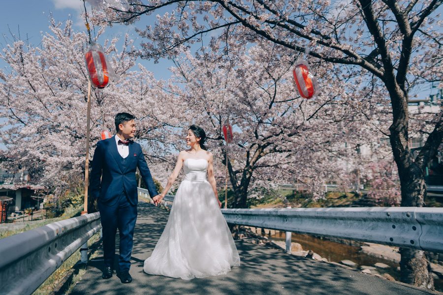 J&A: Kyoto Sakura Season Pre-wedding Photoshoot  by Kinosaki on OneThreeOneFour 17