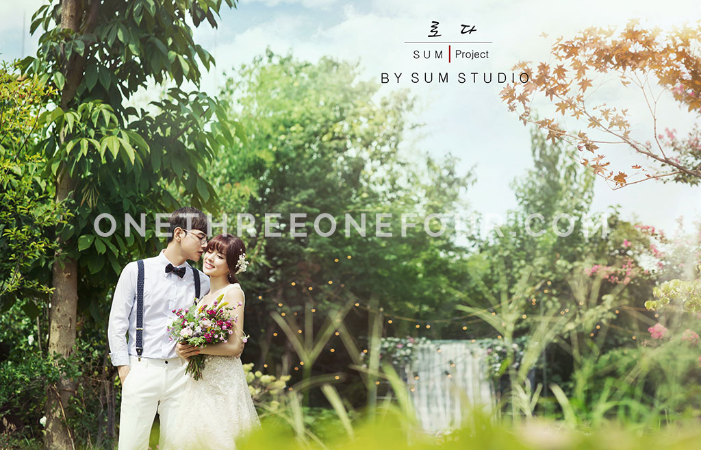 Korean Wedding Photos: Garden (NEW) by SUM Studio on OneThreeOneFour 18