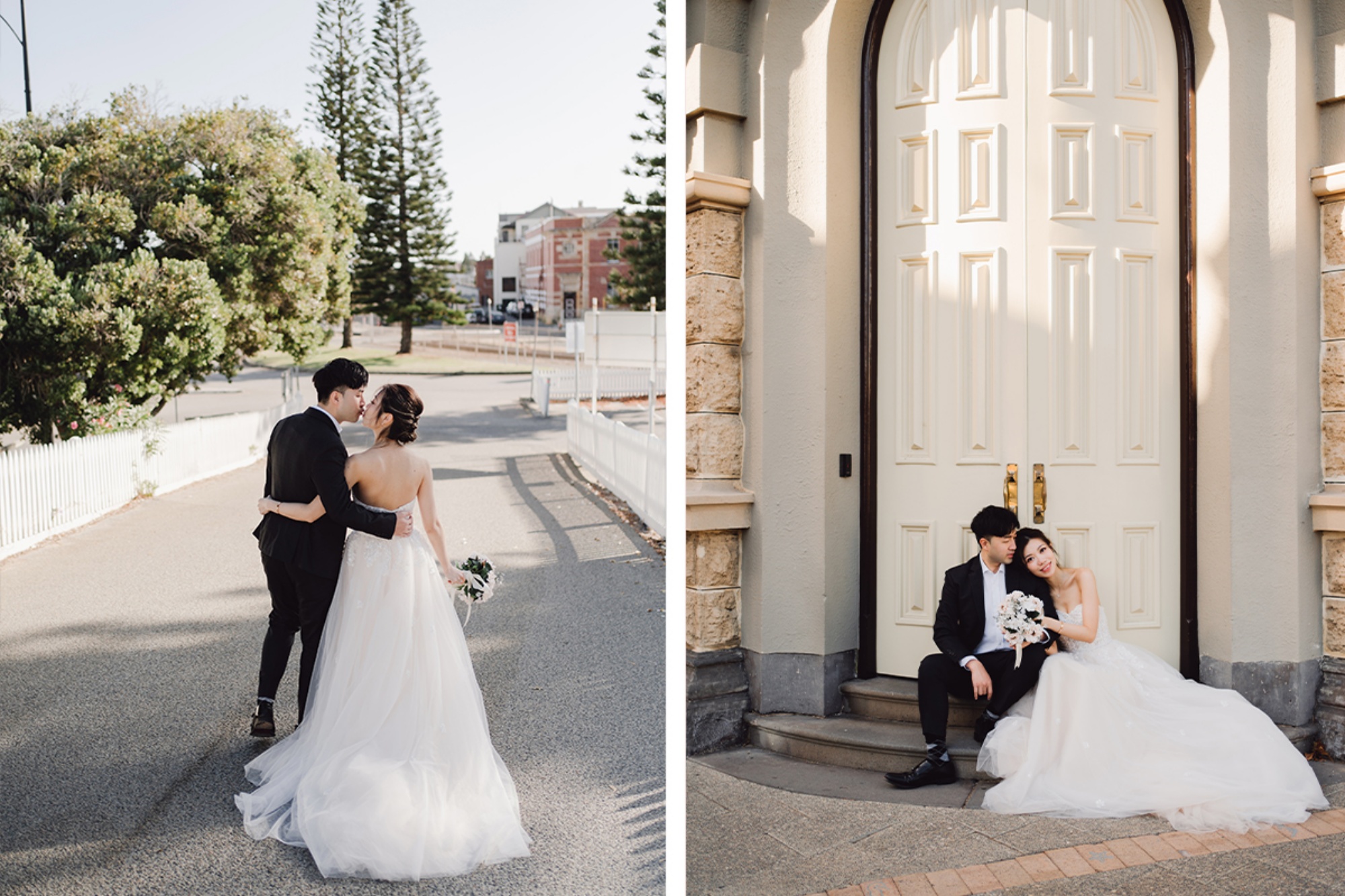 Cherished Moments Unveiled: Esther & Man Hin's Pre-Wedding Tale at Perth by Jimmy on OneThreeOneFour 5