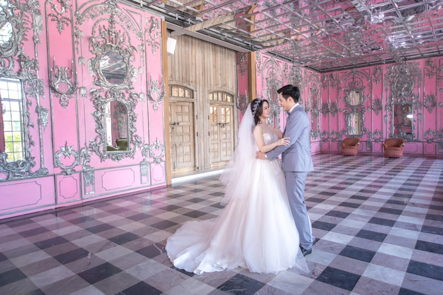 Bangkok Pre-Wedding Photoshoot In Benedict Studio by Nat on OneThreeOneFour 16