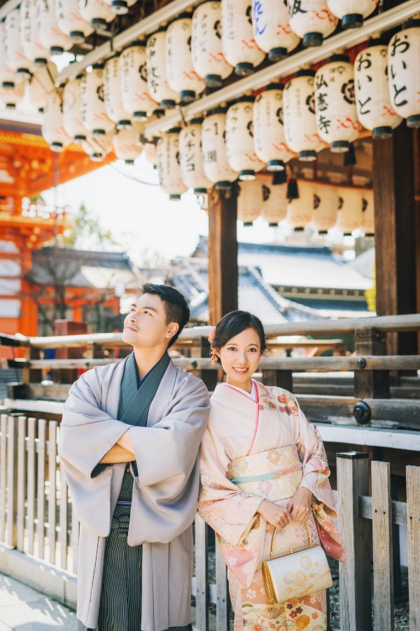 J&G: Kyoto Pre-wedding Photoshoot with Kimono by Shu Hao on OneThreeOneFour 7