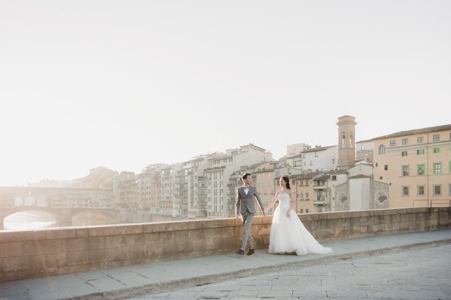 K&KW: Pre-wedding in Florence, City of Love by Olga on OneThreeOneFour 4
