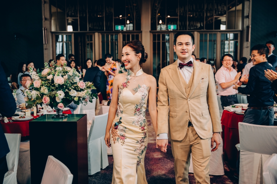 Singapore Wedding Day Lunch Banquet Photography At Andaz Hotel by JJ on OneThreeOneFour 36