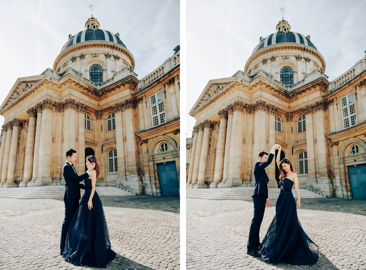 巴黎婚紗拍攝 - 艾菲爾鐵塔與杜樂麗花園 by Arnel on OneThreeOneFour 26