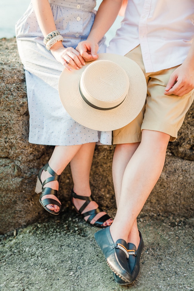 Cinque Terre Engagement Photoshoot by Olga  on OneThreeOneFour 31