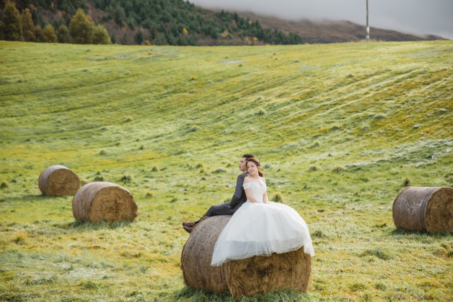 New Zealand Pre-Wedding Photoshoot At Coromandel Peak, Arrowtown And Alpaca Farm by Fei on OneThreeOneFour 23