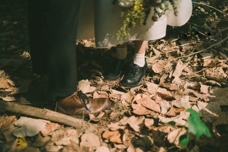 Forest Intimate Pre-wedding Photoshoot | Taiwan Prewedding Photoshoot by Star on OneThreeOneFour 11