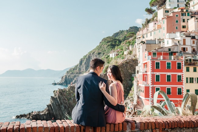 Cinque Terre Engagement Photoshoot by Olga  on OneThreeOneFour 15