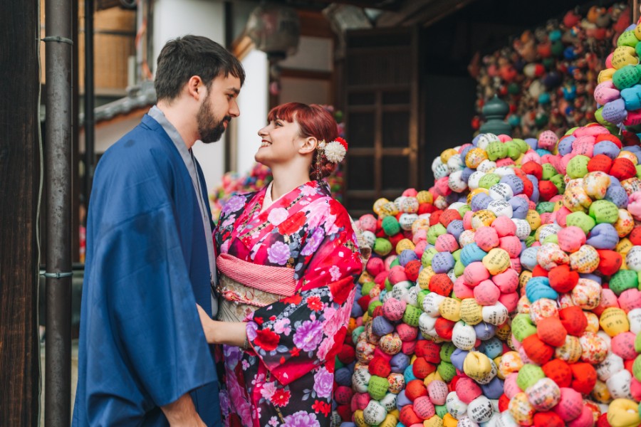 C: Kimono pre-wedding at Ninenzaka district in Kyoto by Shu Hao on OneThreeOneFour 7