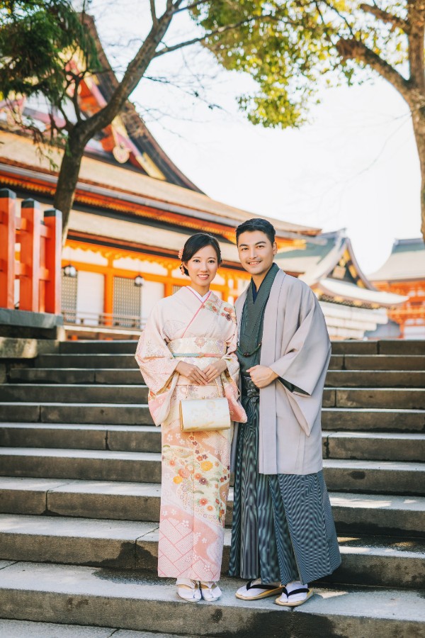 J&G: Kyoto Pre-wedding Photoshoot with Kimono by Shu Hao on OneThreeOneFour 3