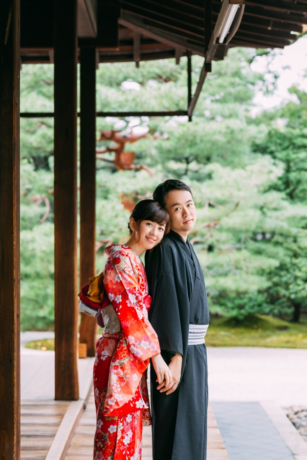 日本京都祇園，建仁寺和服攝影 by Jia Xin on OneThreeOneFour 6