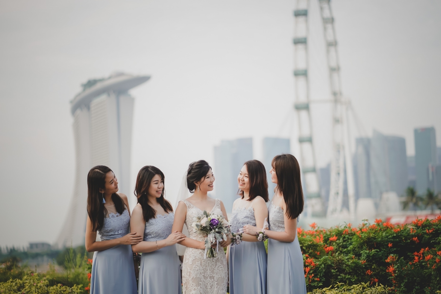 Singapore Actual Wedding Day Photography: Gatecrashing, Chinese Tea Ceremony And Banquet by Michael on OneThreeOneFour 12
